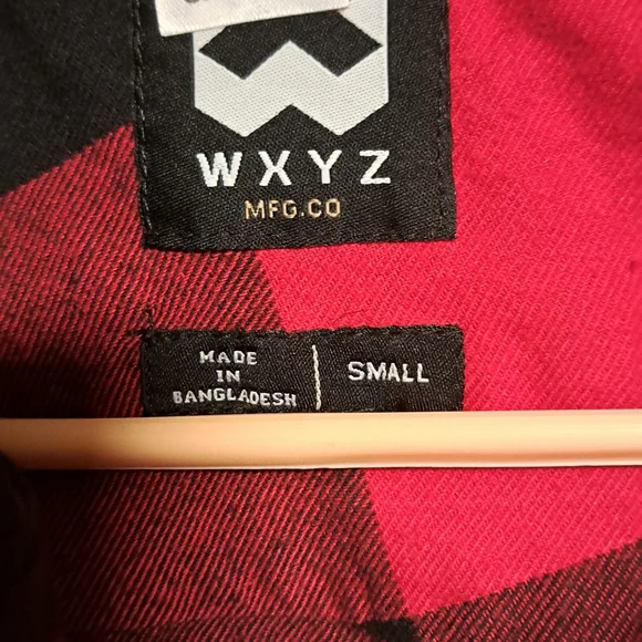 Hoodie Button Top - Picture 3 of 3